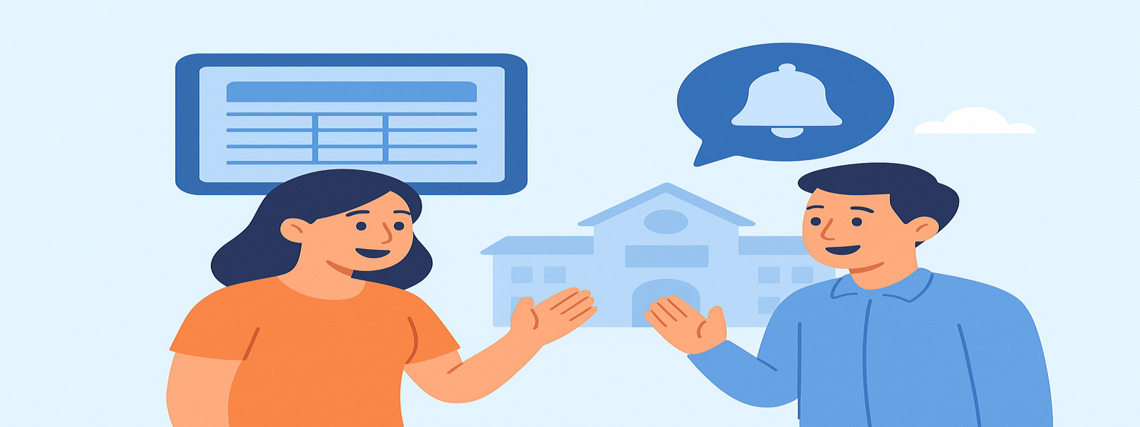 Khu vực trao đổi kiến thức và hỗ trợ giữa giáo viên và phụ huynh trên EduHub