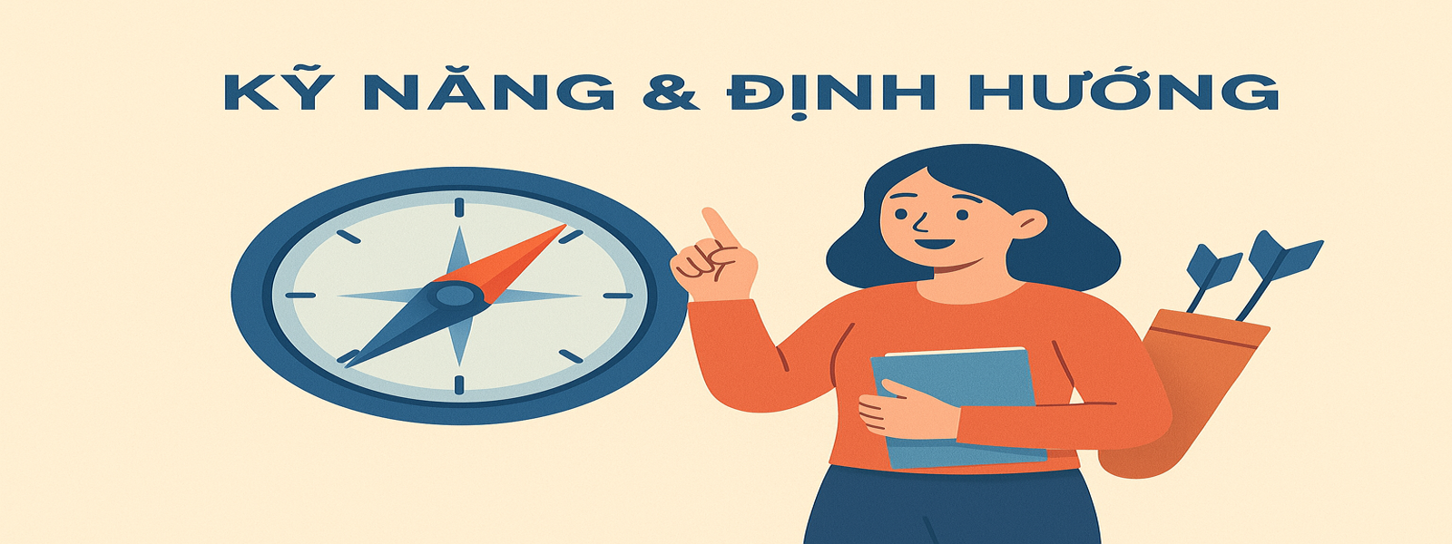 Hướng dẫn phát triển kỹ năng mềm và định hướng nghề nghiệp cho học sinh sinh viên